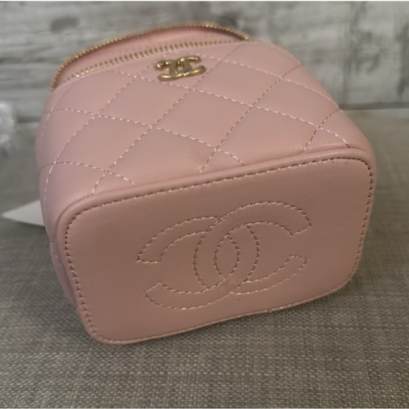 Women's small vanity case shoulder bag - Picture 6 of 7